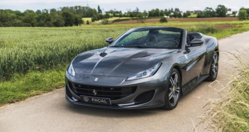 Ferrari Portofino HELE | CAMERA JBL TVA 2019 - photo n°1 Ferrari Portofino HELE | CAMERA JBL TVA  occasion à Sainte-Croix-en-Plaine - photo n°1